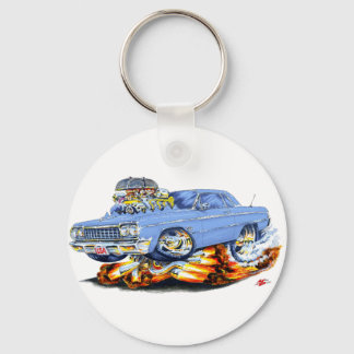 1964 Impala Light Blue Car Key Ring