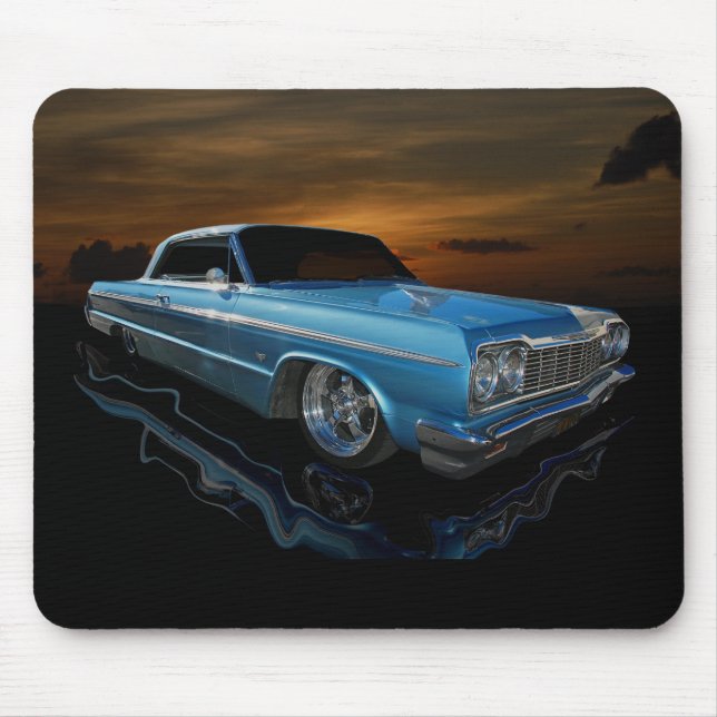 1964 Lowrider Mouse Mat (Front)
