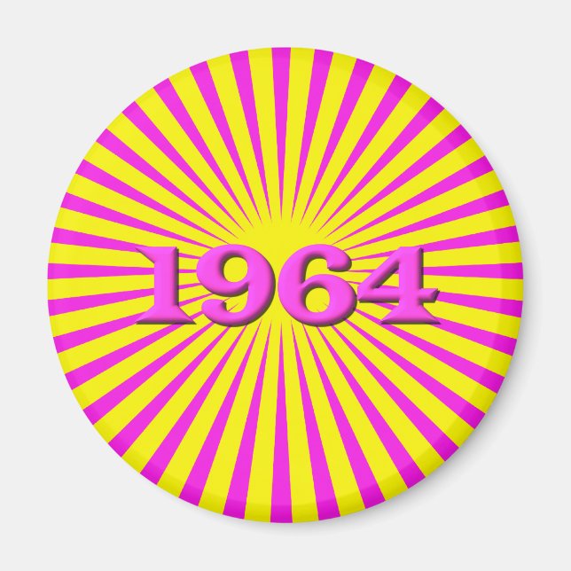 1964 MAGNET (Front)