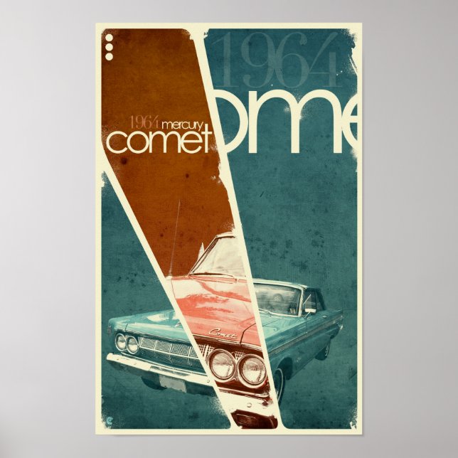 1964 Mercury Comet Poster (Front)