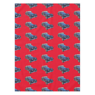 1964 Morgan Plus 4 Convertible Sports Car Tablecloth