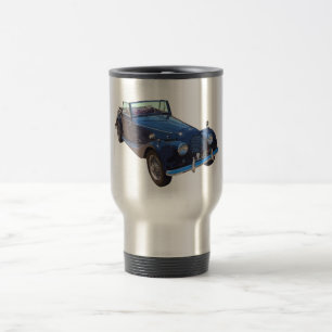 1964 Morgan Plus 4 Convertible Sports Car Travel Mug