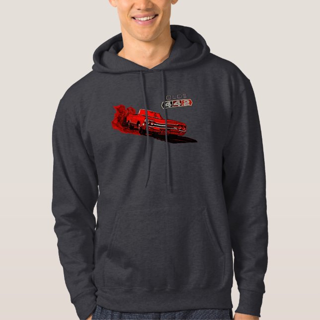 1964 Olds 442 Hoodie (Front)