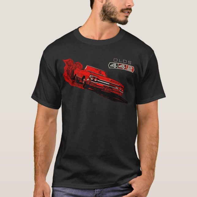 1964 Olds 442 T-Shirt (Front)