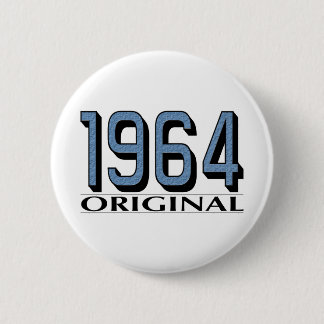 1964 Original 6 Cm Round Badge