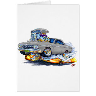 1964 Plymouth Grey Car