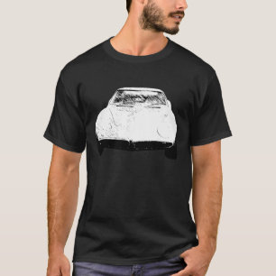 1964 Pontiac Banshee Sketch Art T-Shirt