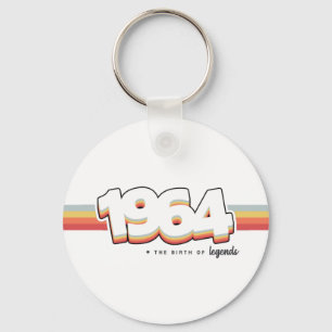 1964 The birth of legends Key Ring