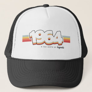 1964 The birth of legends Trucker Hat