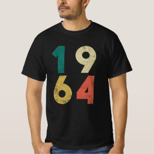 1964 Vintage Birthday Retro T-Shirt