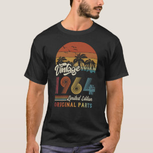 1964 Vintage Limited Edition Original Parts T-Shirt