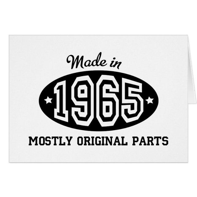 1965 (Front Horizontal)