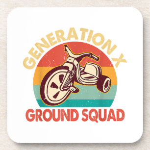 1965-1980 generation gen ground squad classic vint coaster