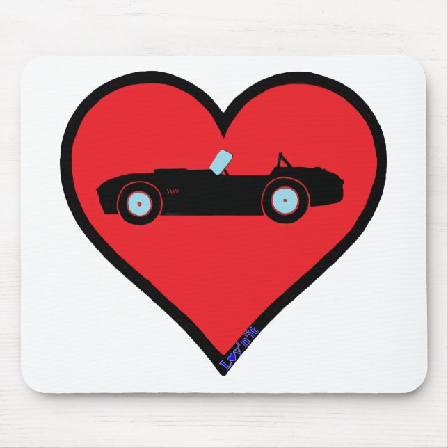 1965 427 ac cobra mouse mat (Front)