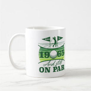 1965 60th Birthday Golf Humour Coffee Mug