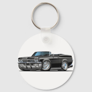 1965-66 Impala Black Convertible Key Ring