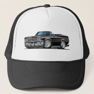 1965-66 Impala Black Convertible Trucker Hat