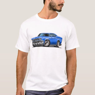 1965-66 Impala Blue Car T-Shirt
