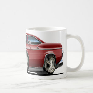 1965-66 Impala Maroon Car Coffee Mug