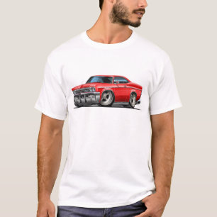 1965-66 Impala Red Car T-Shirt