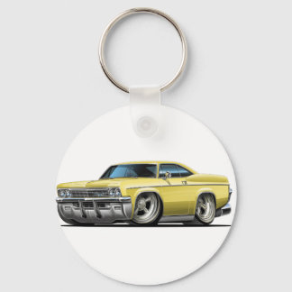 1965-66 Impala Tan Car Key Ring
