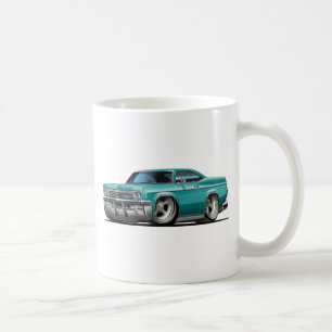 1965-66 Impala Teal Car Coffee Mug