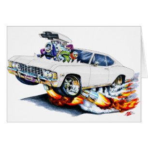 1965-66 Impala White Car