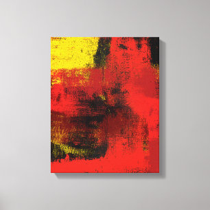 1965 Abstract Canvas Print