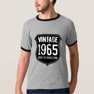 1965 Aged to perfection t shirt   50th Birthday