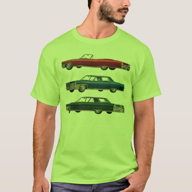 1965 Cadillacs T-Shirt (Front)
