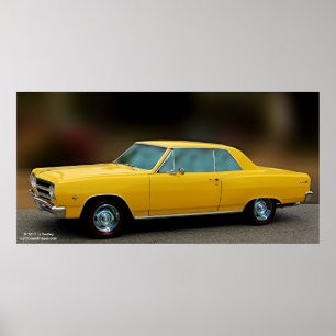 1965 Chevrolet Chevelle SS327 Poster