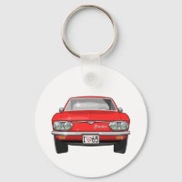 1965 Chevrolet Corvair Front View