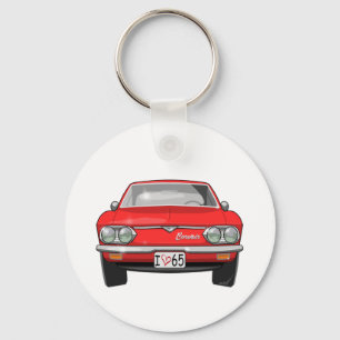1965 Chevrolet Corvair Front View Key Ring