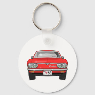 1965 Chevrolet Corvair Front View Key Ring