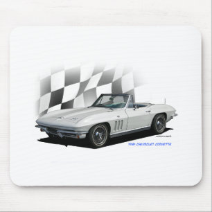 1965 Chevrolet Corvette Mouse Mat