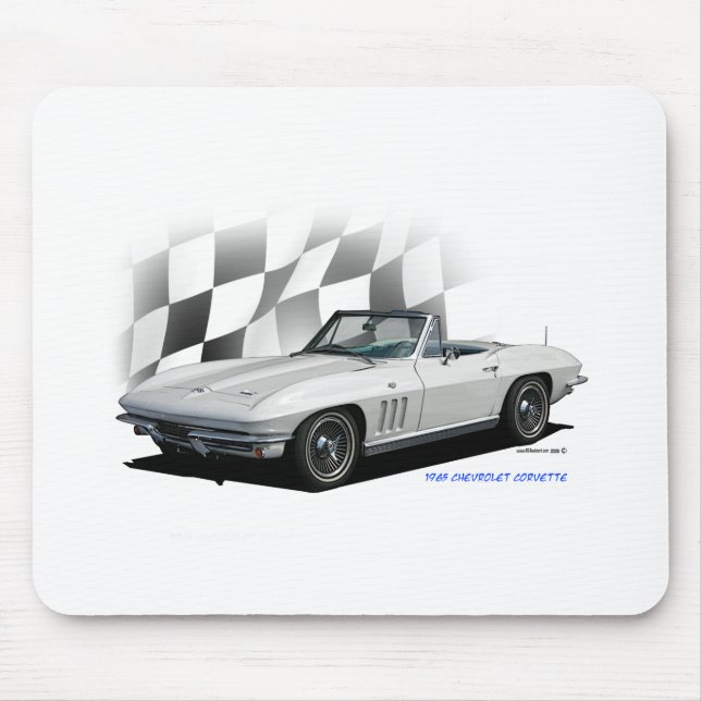 1965 Chevrolet Corvette Mouse Mat (Front)