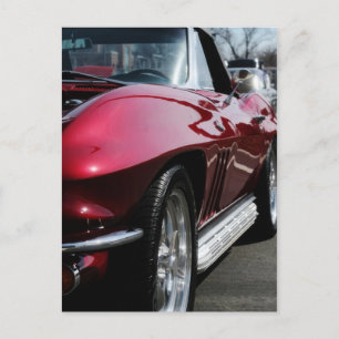 1965 Chevy Corvette Postcard