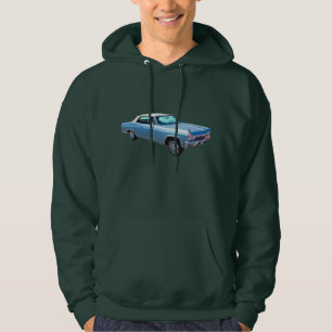 1965 Chevy Impala 327 Convertible Hoodie
