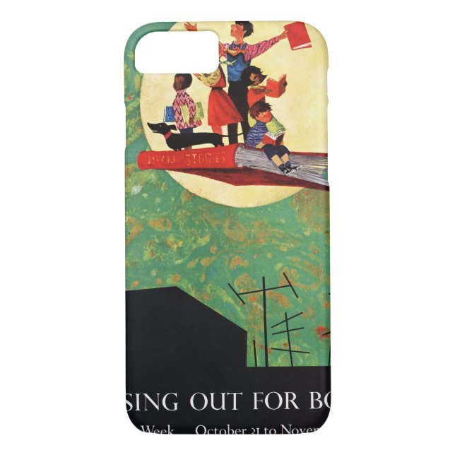 1965 Children's Book Week Phone Case (Back)