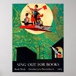 1965 Children's Book Week Poster