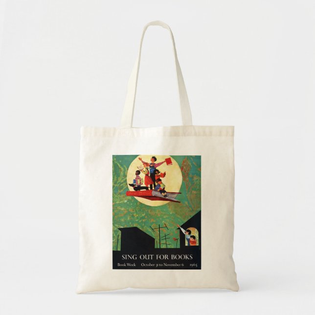 1965 Children's Book Week Tote Bag (Front)