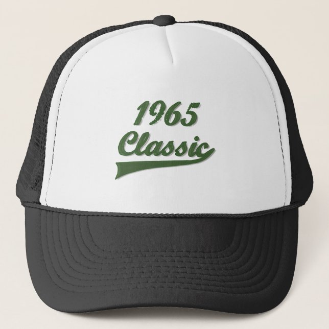 1965 Classic Trucker Hat (Front)