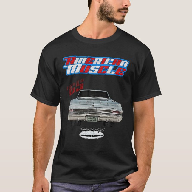1965 Comet,Cyclone,Hot Rod,Muscle Car,American Car T-Shirt (Front)