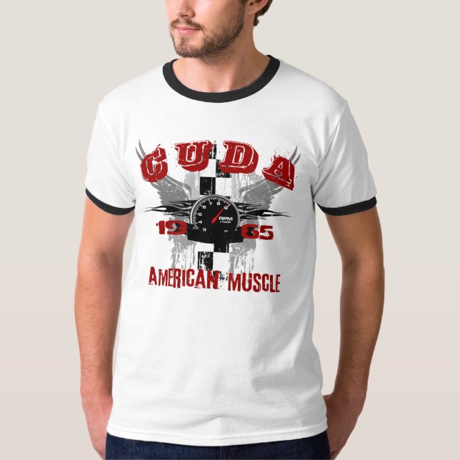 1965 Cuda Graphic Tee (Front)