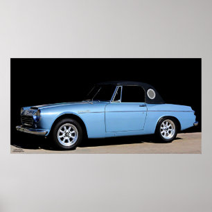 1965 DATSUN SPORTS 1600 POSTER