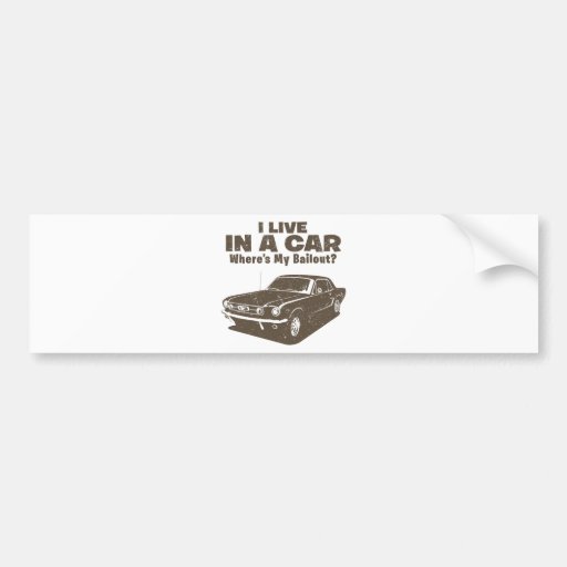 Ford mustang bumper sticker #10