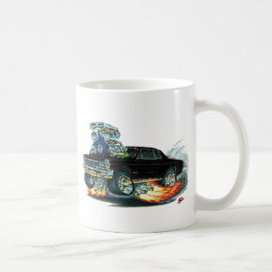 1965 GTO Black Car Coffee Mug