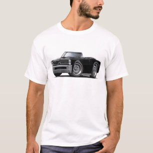1965 GTO Black Convertible T-Shirt