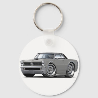 1965 GTO Grey-Black Top Key Ring