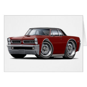 1965 GTO Maroon-Black Top